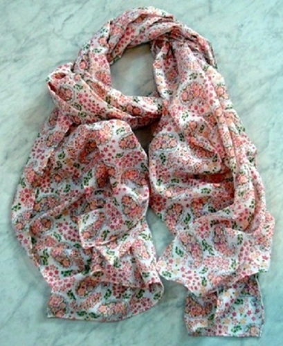 Cotton scarves