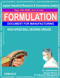 Greases Manufacturing Formulas