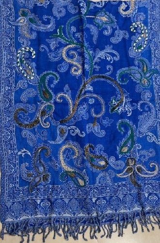 Wool Embroidered Scarves wholesalers