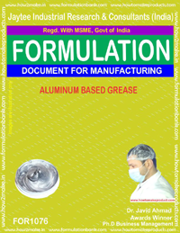 Greases Manufacturing Formulas