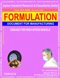 Greases Manufacturing Formulas