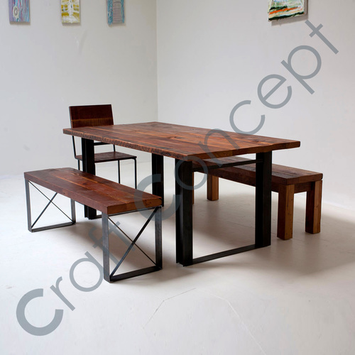 Wooden Dining Table No Assembly Required