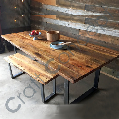 Restaurant Dining Table No Assembly Required