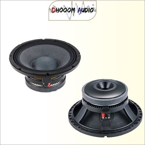 Line Array DA 12 - 310mm Diameter, 8 ohm Impedance, 250W Power | Black Finish, High Sensitivity 98dB, Lightweight 5.6kg