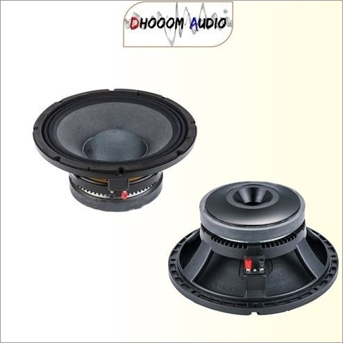 Black Da 12X300 High Mid Speaker