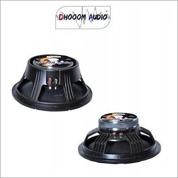 15' Mid Bass Speaker Cabinet Material: Marine Ply