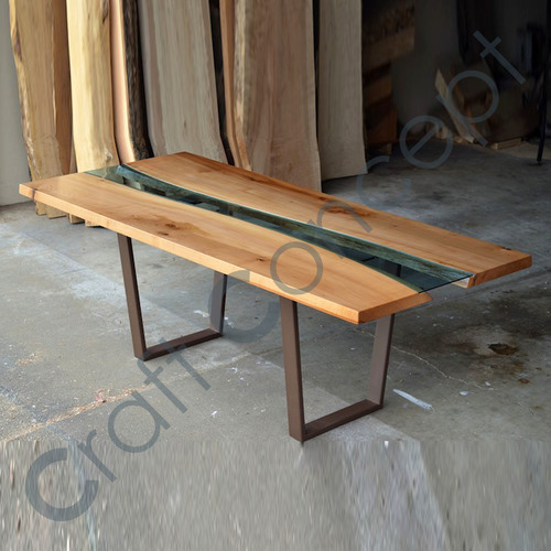 Wooden Office Table No Assembly Required