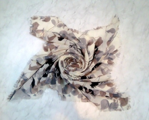 Wool Printed Scarves Supplier