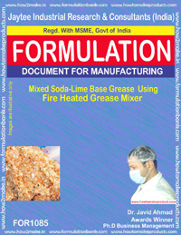 Greases Manufacturing Formulas