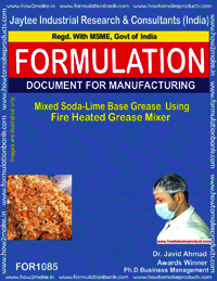 E Books Mixed Soda-lime Base Grease Using Fire Heated Grease