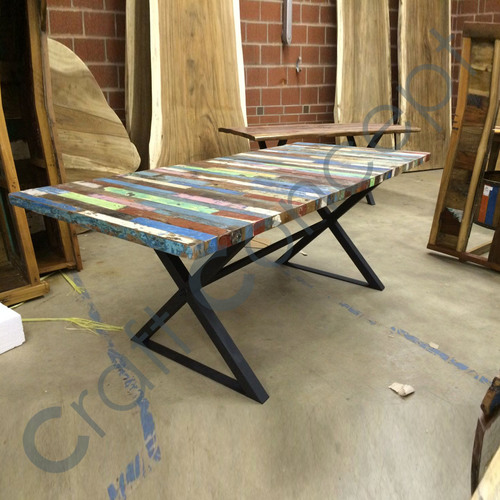 Wooden Office Table No Assembly Required