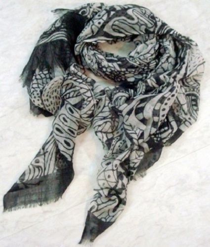 Indian Printed Pashmina Scarves