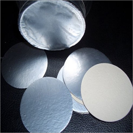 Plain Aluminium Foil Lid