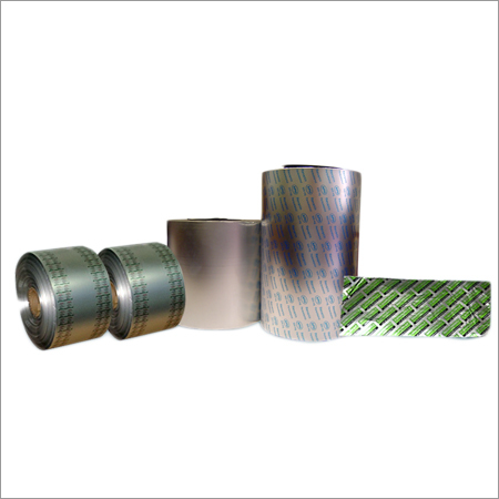 Printed Aluminium Blister Foil Roll By HELICAL FASTENERS