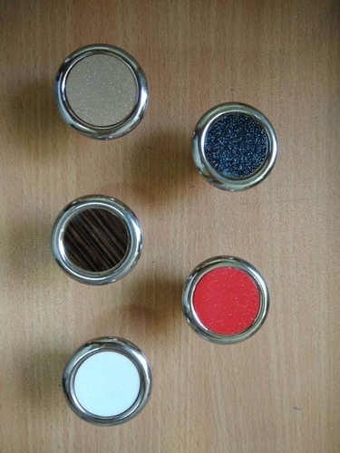 Steel fancy knob