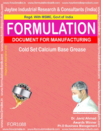 Greases Manufacturing Formulas