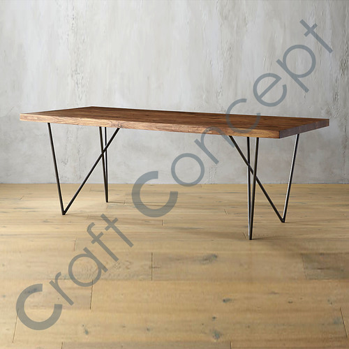 Wooden Office Table No Assembly Required