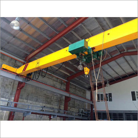 Single Overhead Crane Crane Total Weight: 8506 Kilograms (Kg)