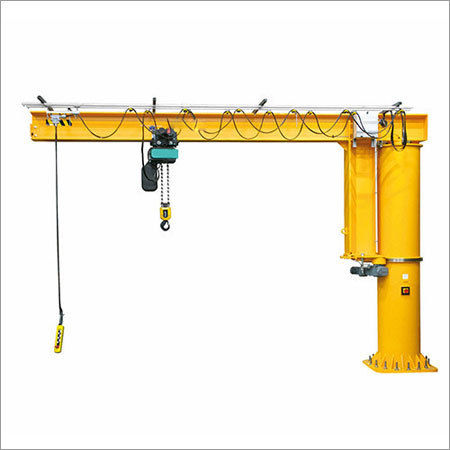 Jib Crane Rated Loading Capacity: 0-5 Tons