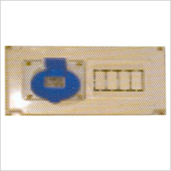 Socket Mounted on Box with Window & plug