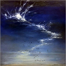 Prem Raval - 117x117 Modernism Artwork | Nature-Inspired Design, Exquisite Detail