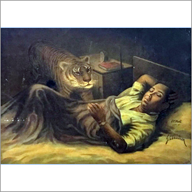 Sleeping Man