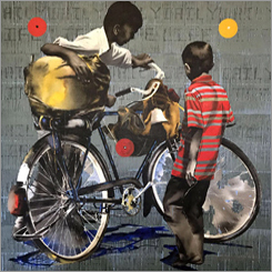 Lcewala Acrylic On Canvas