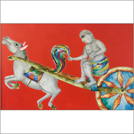 Chariot Acrylic