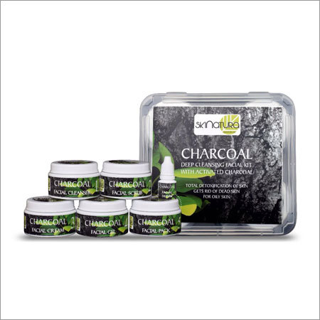 Charcoal Facial Kit