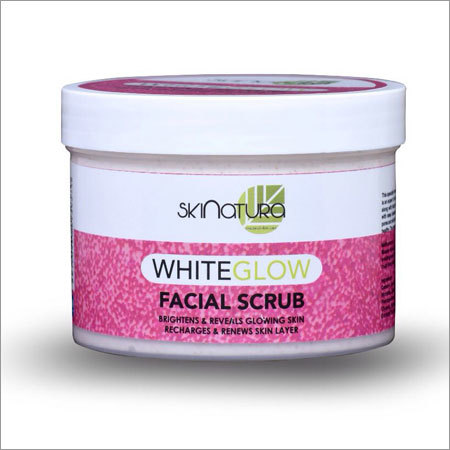 White Glow Facial Scrub