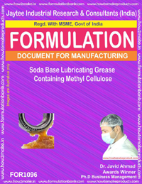 E Books Soda Base Lubricating Grease Containing Methyl Cellulose