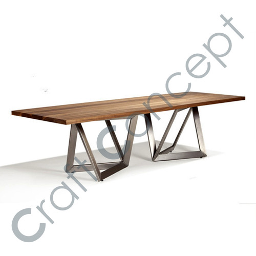 Wooden Dining Table No Assembly Required