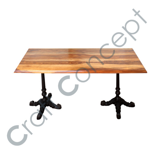 Wooden Dining Table No Assembly Required