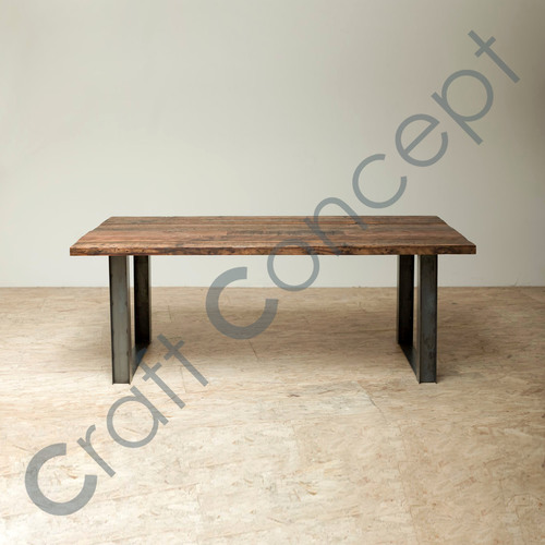 Wooden Dining Table No Assembly Required