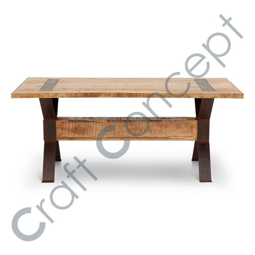 Eco-Friendly Wooden Dining Table