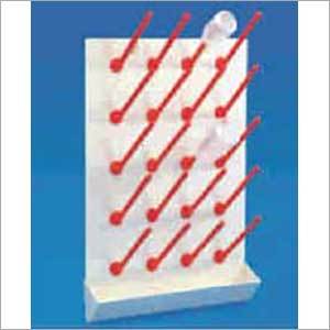 Draining Rack Application: For Laboratory Use