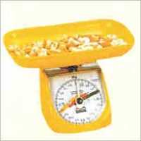 Top Pan Balance - Plastic Construction, 500 To 10000 Gms Capacity | Laboratory Use, Yellow Color, Warranty Included