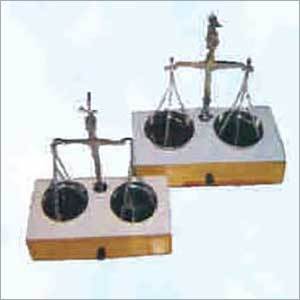 Dispensing Balance - 50gms, 100gms, 200gms Capacity | Laboratory Use, Height 46cm, Warranty Included