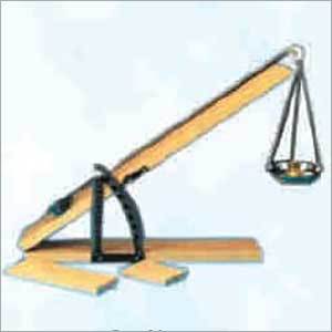 Inclined Plane Equipment Materials: Wood