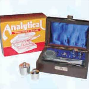 Metal Analytical Weight Box