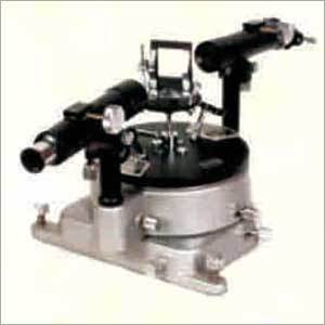 Spectrometer Equipment Materials: Steel