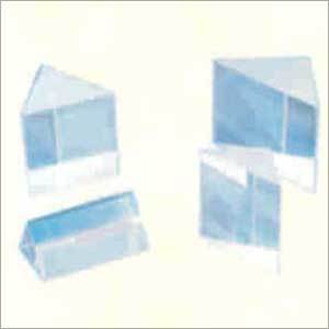 Solid Glass Prism