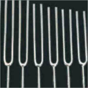 Silver Tuning Forks Set