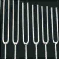 Silver Tuning Forks Set