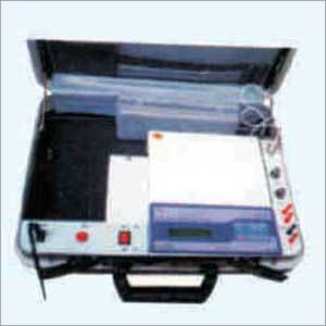 Metal Water & Soil Analysis Kit Microprocessor Based