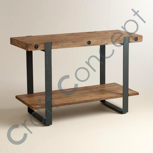 Wooden Coffee Table No Assembly Required