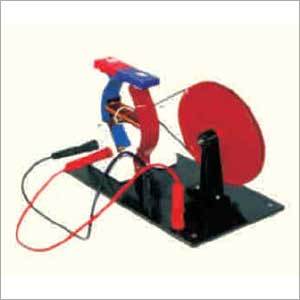 Metal Dynamo With Shocking Coil