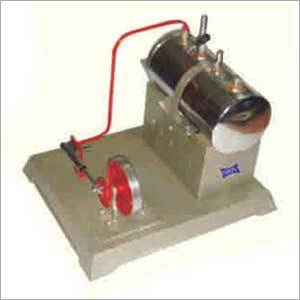 Metal Steam Engine Model