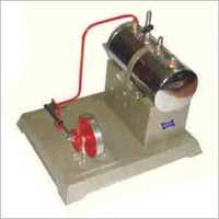 Metal Steam Engine Model