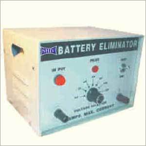 White Battery Eliminator